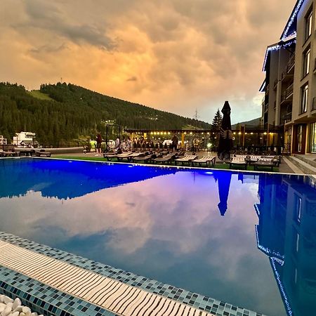 Gold Palace Wellness & Spa Bukovel Eksteriør bilde