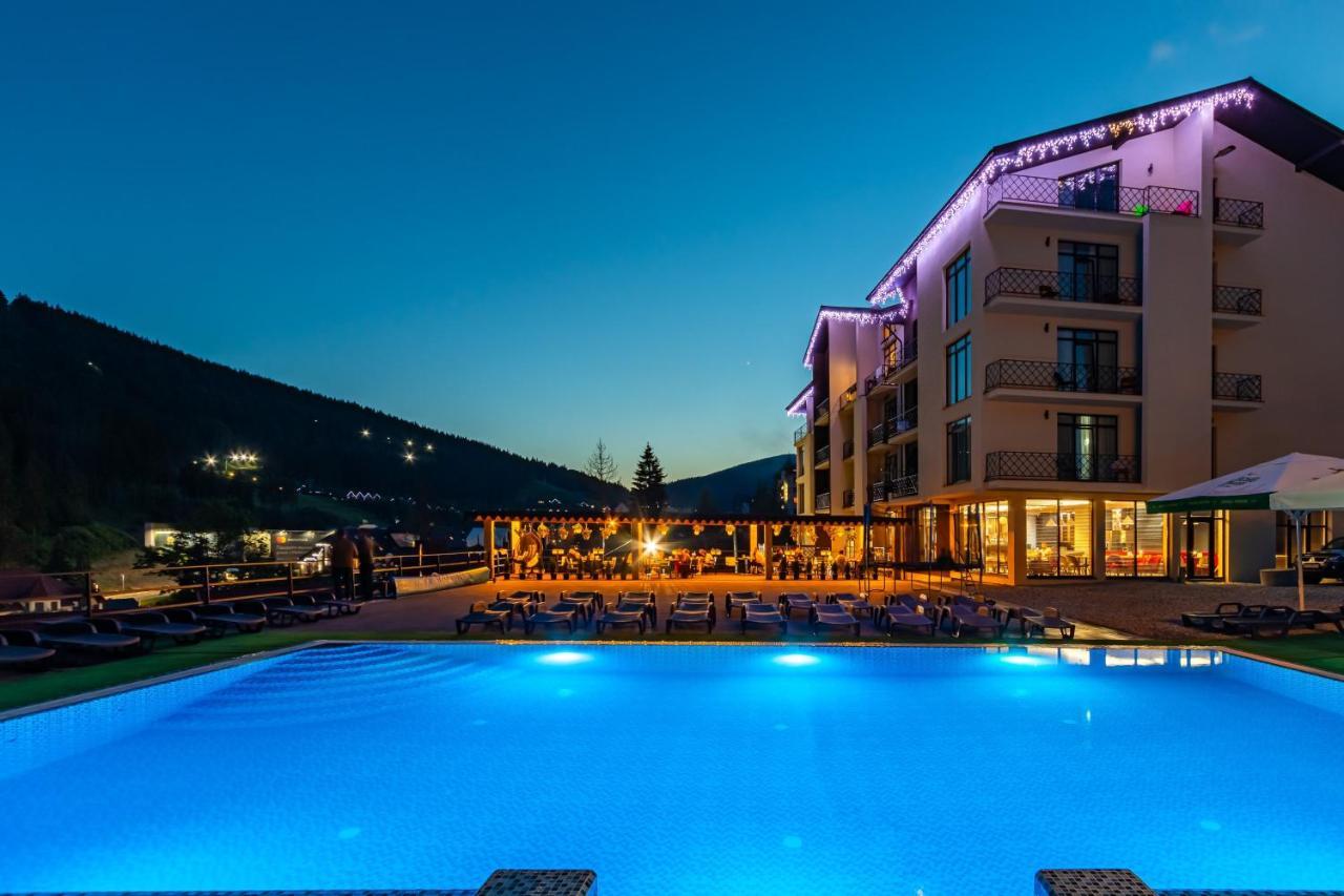 Gold Palace Wellness & Spa Bukovel Eksteriør bilde