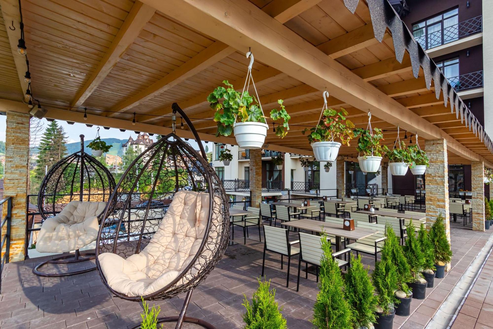 Gold Palace Wellness & Spa Bukovel Eksteriør bilde