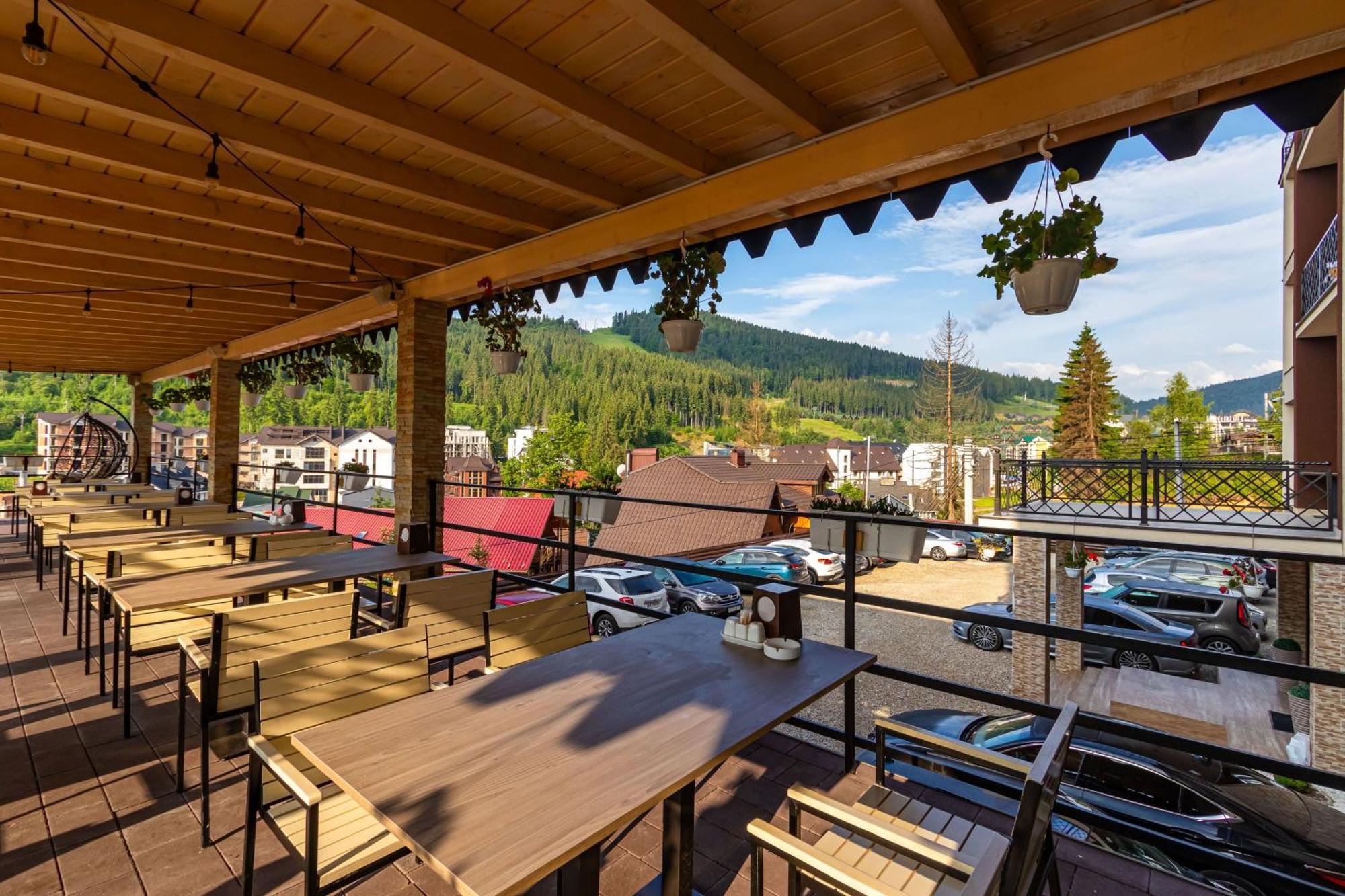 Gold Palace Wellness & Spa Bukovel Eksteriør bilde