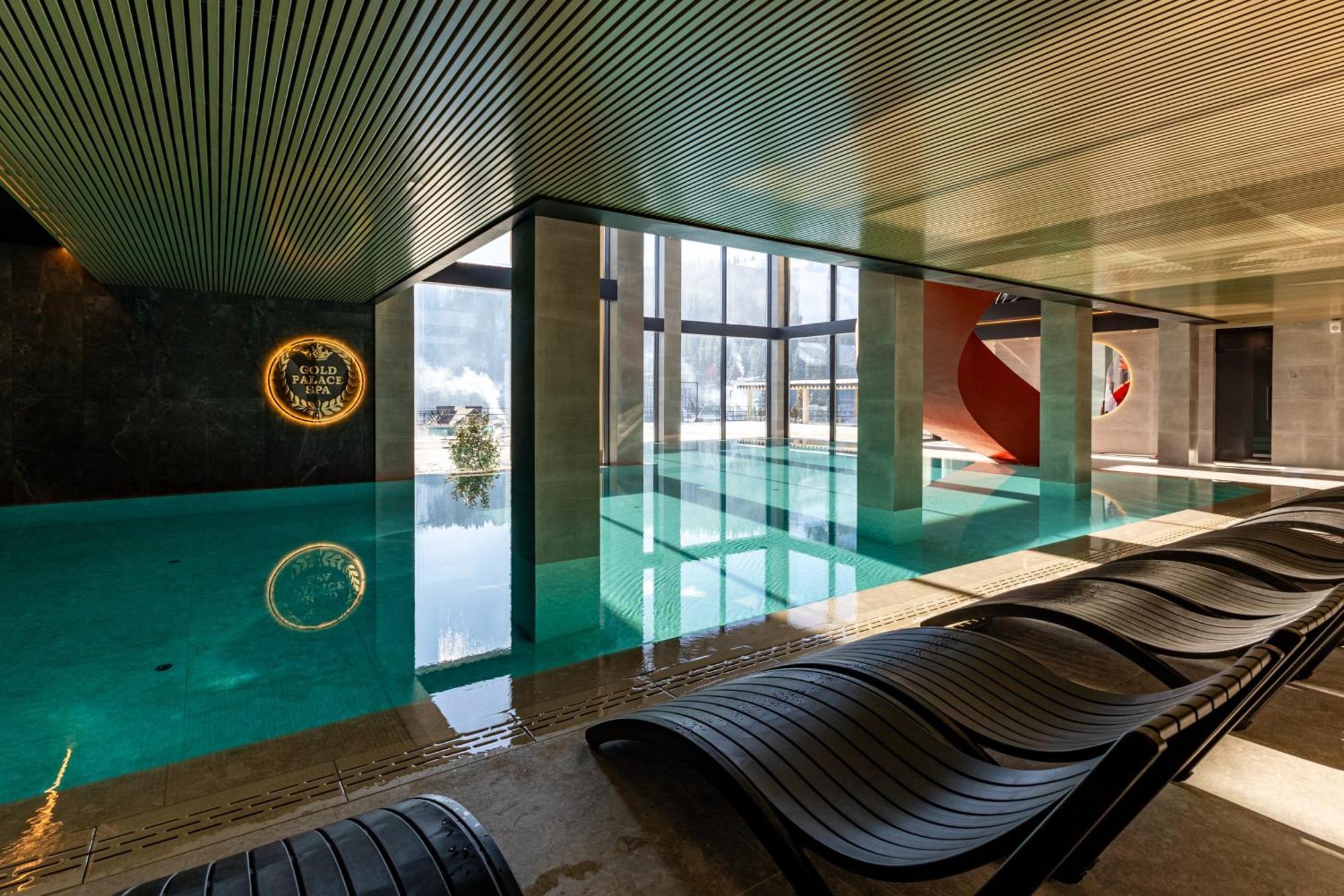 Gold Palace Wellness & Spa Bukovel Eksteriør bilde