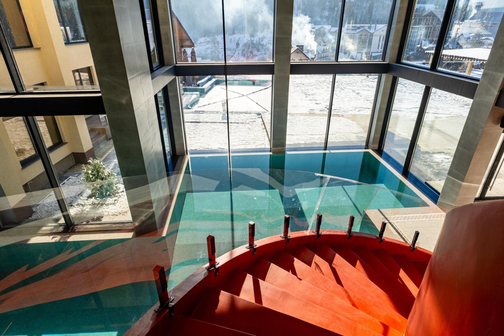 Gold Palace Wellness & Spa Bukovel Eksteriør bilde